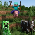 《Minecraft》變身模改「創光輪戰機」可多人對戰，將提供免費下載